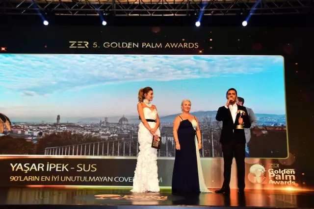 Zer 5. Altın Palmiye Ödülleri Sahiplerini Buldu