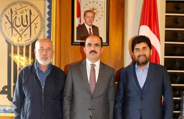 Başkan Acar'dan Büyükşehir Belediye Başkanı Altay'a Ziyaret