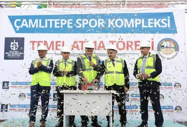 Çamlıtepe'ye Dev Spor Kompleksi