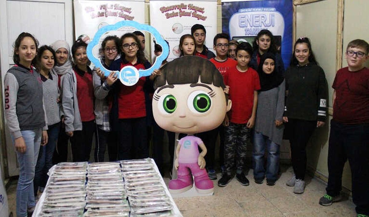 Dicle Elektrik, 'Enerji Çocuk Naz'ı Batmanlı Çocuklarla Buluşturdu