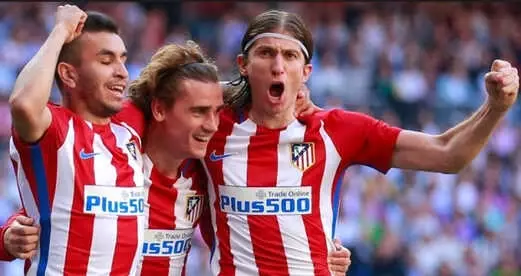 Felipe Luis, Griezmann Hakkında Konuştu: 100 Milyon Euro Çok Az Felipe Luis, Griezmann Hakkında Konuştu: 100 Milyon Euro Çok Az