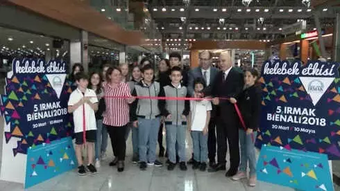 Kelebek Etkisi' Sergisi Sabiha Gökçen'de Kelebek Etkisi' Sergisi Sabiha Gökçen'de