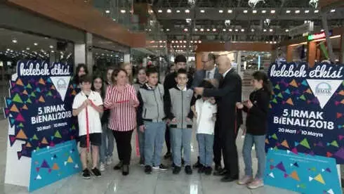 Kelebek Etkisi' Sergisi Sabiha Gökçen'de Kelebek Etkisi' Sergisi Sabiha Gökçen'de
