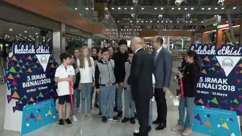 Kelebek Etkisi' Sergisi Sabiha Gökçen'de Kelebek Etkisi' Sergisi Sabiha Gökçen'de