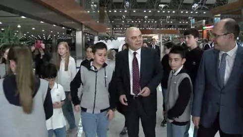 Kelebek Etkisi' Sergisi Sabiha Gökçen'de Kelebek Etkisi' Sergisi Sabiha Gökçen'de