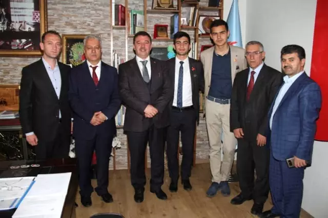 Kur'ân Bülbüllerinden Müdür Yıldız'a Ziyaret