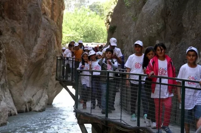 Öğrenciler, Muğla'nın Tarihi Mekanlarını Gezdi