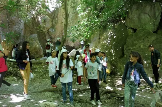 Öğrenciler, Muğla'nın Tarihi Mekanlarını Gezdi