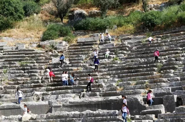 Öğrenciler, Muğla'nın Tarihi Mekanlarını Gezdi