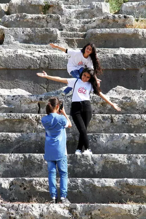 Öğrenciler, Muğla'nın Tarihi Mekanlarını Gezdi