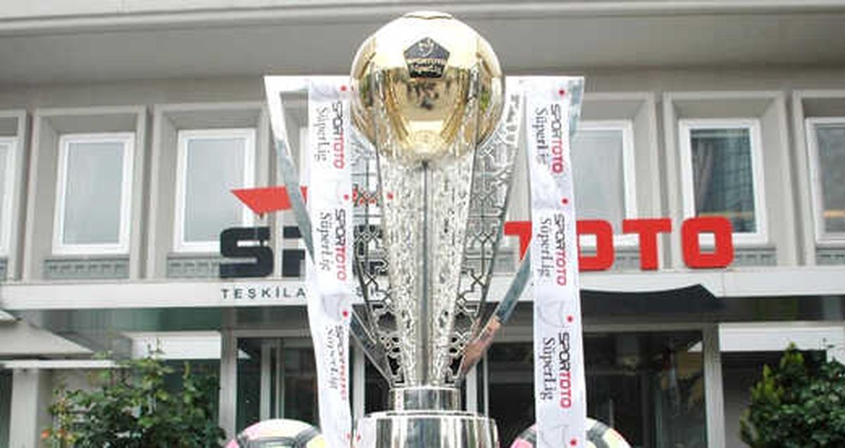 Spor Toto Süper Lig Kupası Görücüye Çıktı