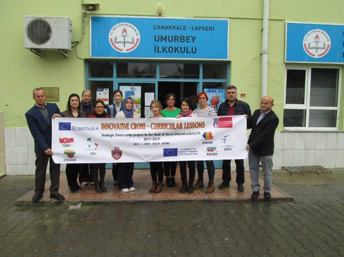 Umurbey İlkokulu İtalya'ya Gidiyor