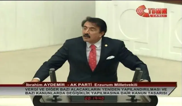 Aydemir TBMM'de Dadaş Vefasını Paylaştı