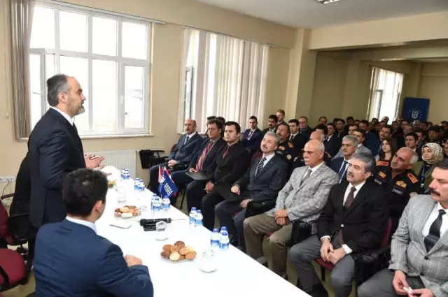 Başkan Aktaş'tan İtfaiye Komuta Merkezine Ziyaret