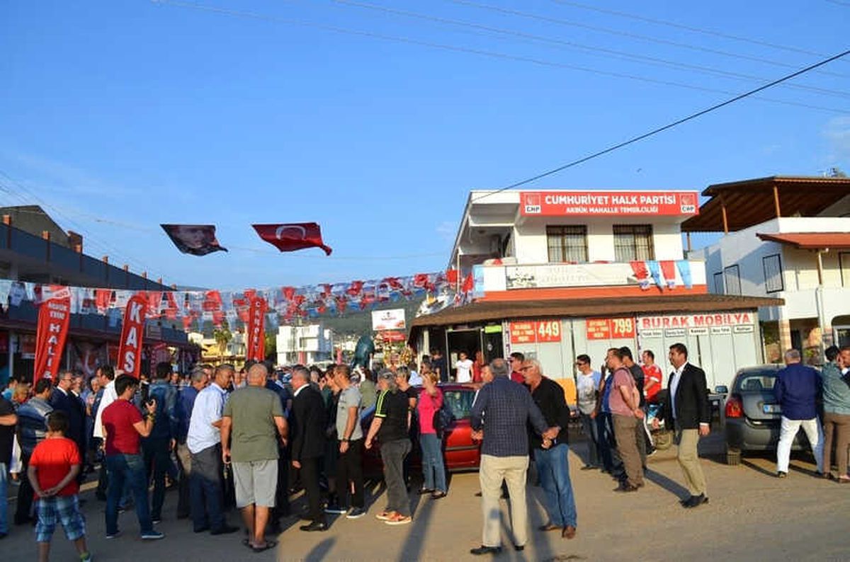 Didim CHP Akbük Mahallesinde Temsilciliğini Açtı
