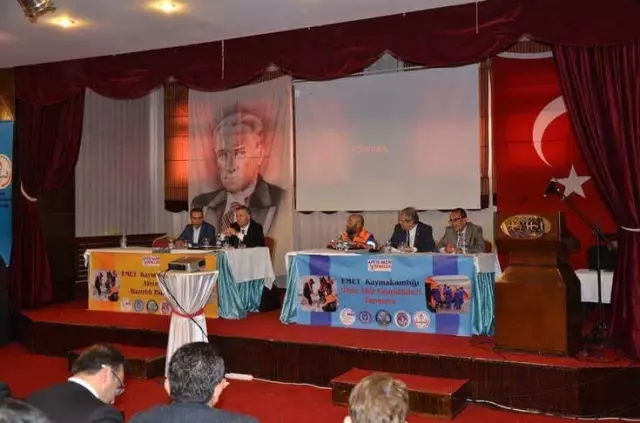 Emet'te 'Afete Hazırlık' Paneli