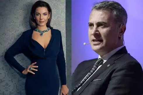 Fikret Orman, Türkiye Eski Güzeli Özlem Kaymaz'la Aşk Yaşıyor