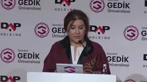 Gedik Üniversitesi İlk Fahri Doktora Ünvanını Ziya Yılmaz'a Verdi Gedik Üniversitesi İlk Fahri Doktora Ünvanını Ziya Yılmaz'a Verdi