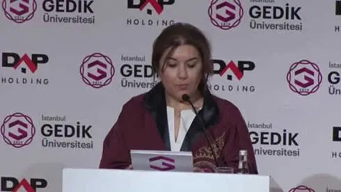 Gedik Üniversitesi İlk Fahri Doktora Ünvanını Ziya Yılmaz'a Verdi Gedik Üniversitesi İlk Fahri Doktora Ünvanını Ziya Yılmaz'a Verdi