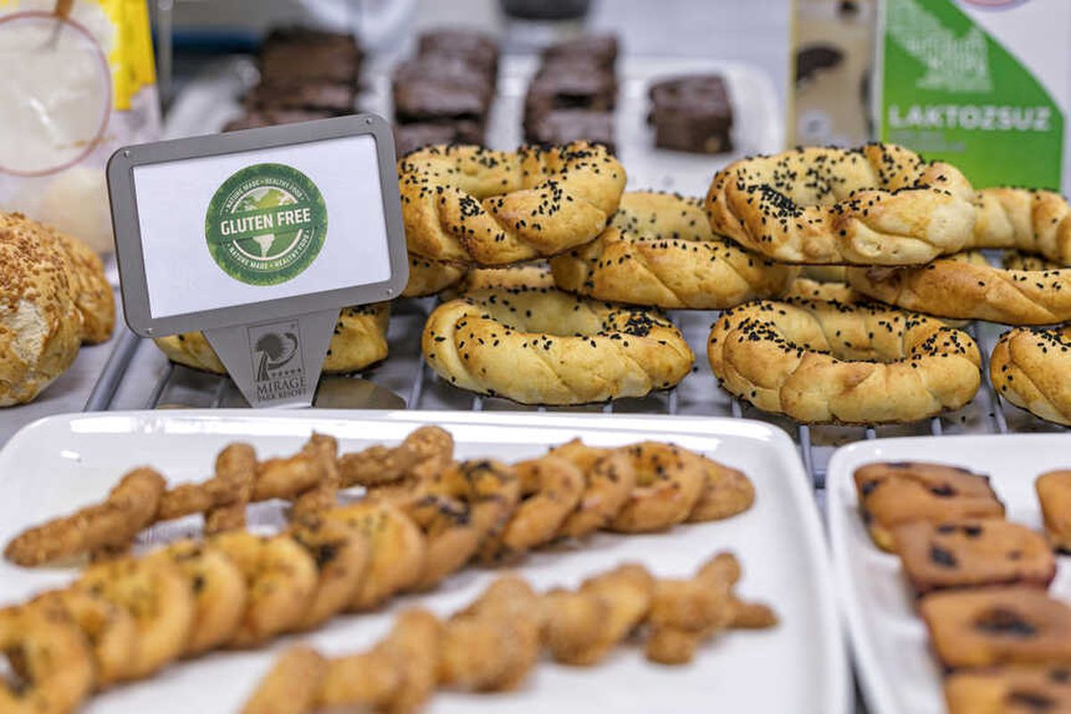 Glutensiz Mutfak Projesi'ne Teşekkür Belgesi!