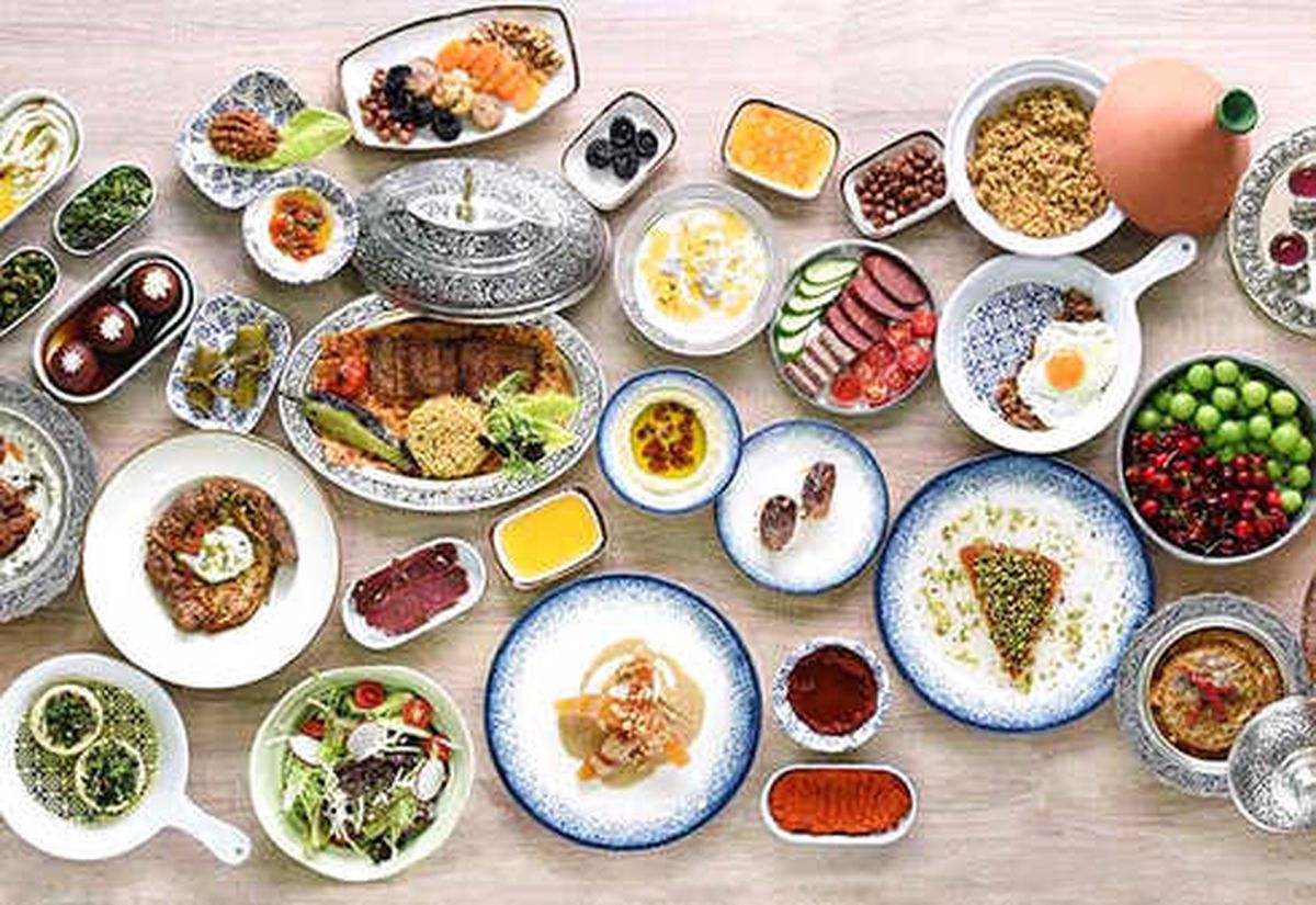 Lokanta Nevnihal'dan Ramazan Özelmenüsü