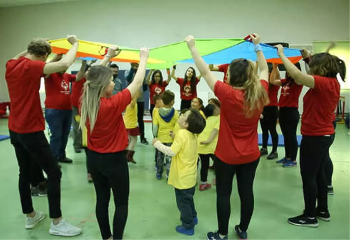 Özel Çocukların Gelişimi  'Minik Sporcular' Projesiyle Destekleniyor