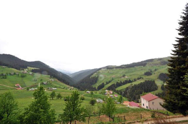 PKK'lı Teröristler Yayla Evlerinden Erzak Çaldı