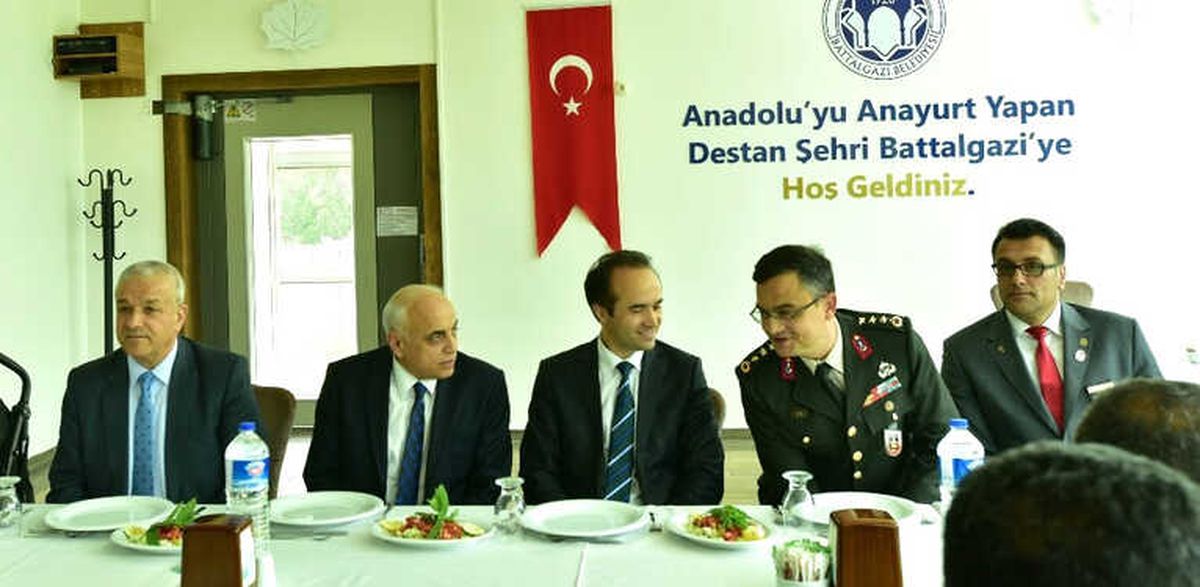 Şehit Aileleri ve Gaziler Battalgazi'deydi