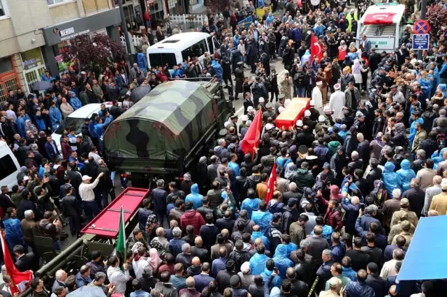 Şehit Peker Son Yolculuğuna Uğurlandı Şehit Peker Son Yolculuğuna Uğurlandı