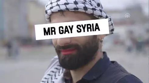Sinema - Mr Gay Syria Sinema - Mr Gay Syria