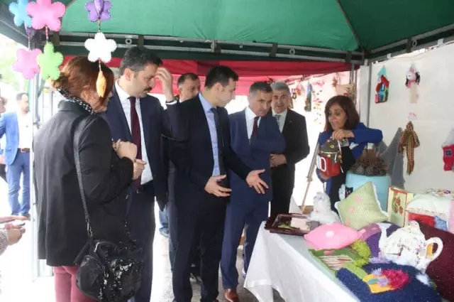 Tokat'ta Engelleri Aşan 'Engelsiz Sergi'