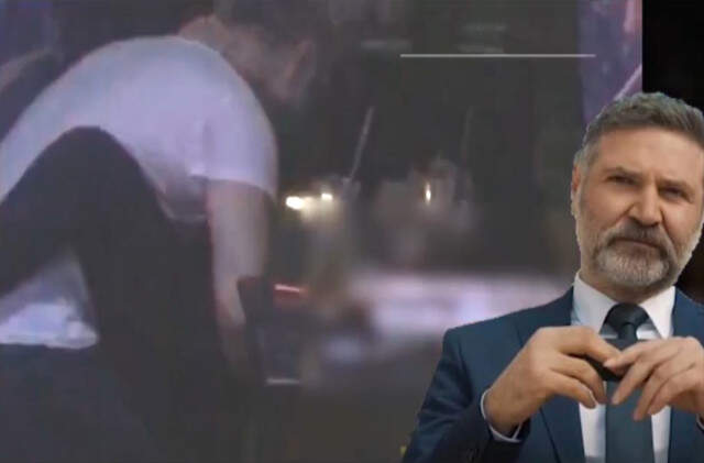 Ünlü Oyuncu Burak Tamdoğan, Genç Güzelle Gece Kulübünde Çılgınlar Gibi Eğlendi