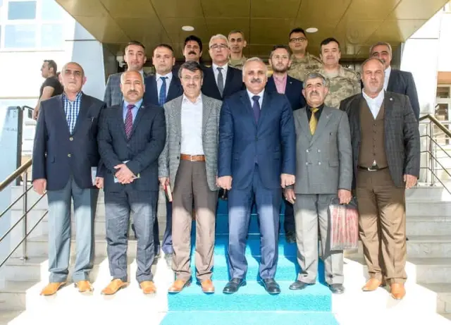 Van'da 'Seçim İstişare Toplantısı' Yapıldı Van'da 'Seçim İstişare Toplantısı' Yapıldı