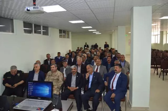 Besni Köylere Hizmet Götürme Birliği Meclis Toplantısı Yapıldı Besni Köylere Hizmet Götürme Birliği Meclis Toplantısı Yapıldı