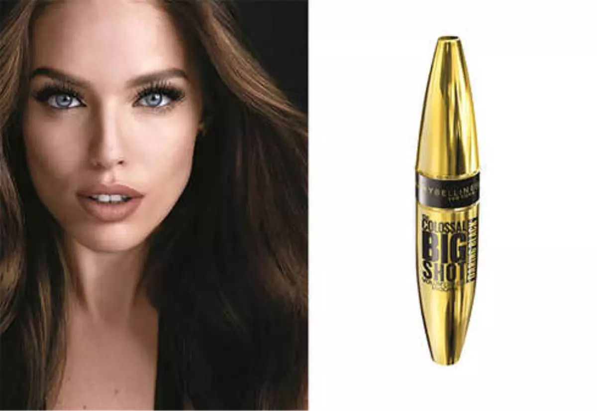 Colossal Big Shot Daring Black Maskara ile Devasa Hacim
