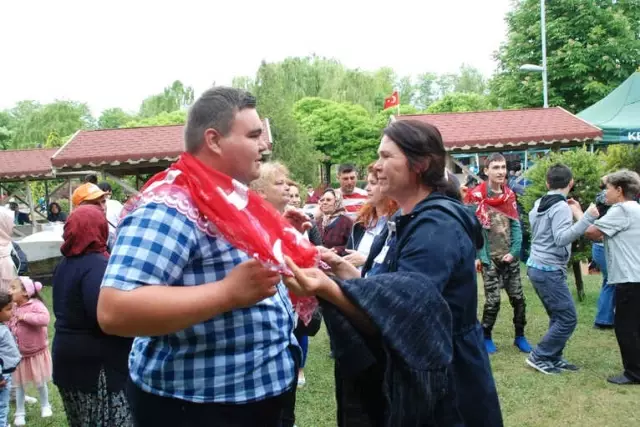 Engelli Bireyler Askere Uğurlandı