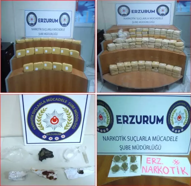 Erzurum'da 'Torbacı' Operasyonu: 21 Tutuklama
