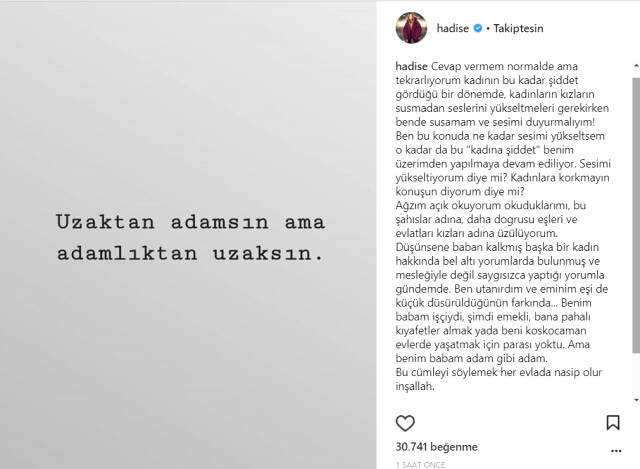 Hadise'den Kendisine 'Eskiden Çirkindi' Diyen Serhat Akın'a Sert Çıktı