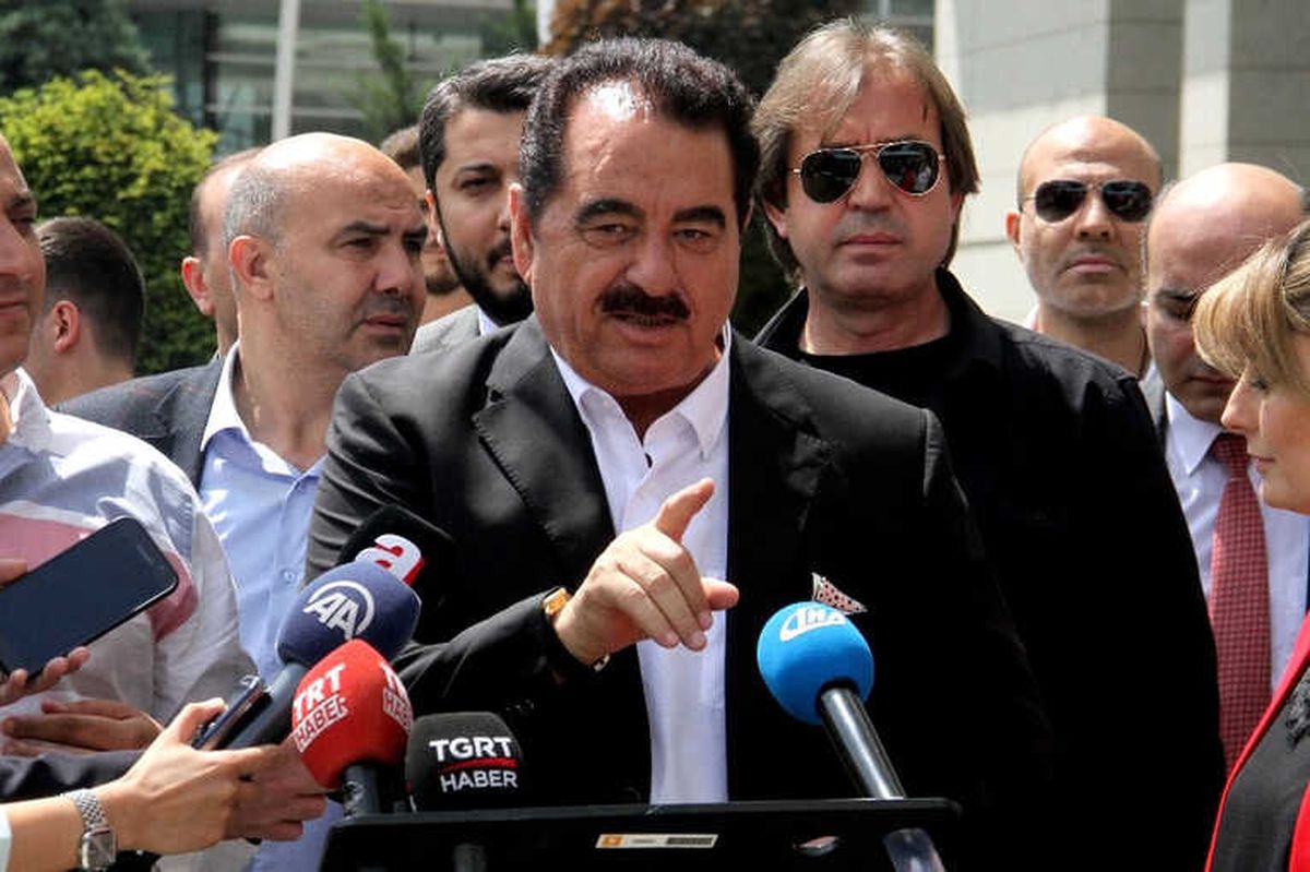İbrahim Tatlıses Aday Adaylığı Mülakatı İçin AK Parti'de