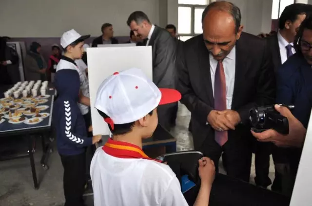 Kars'ta Küçük Kaşiflerin Büyük Buluşları