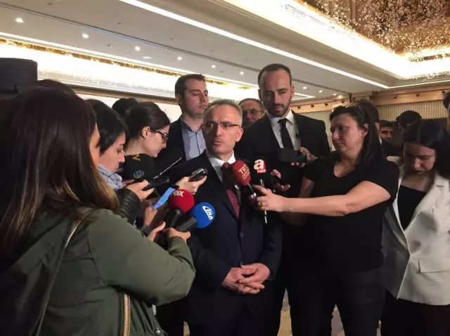 Maliye Bakanı Naci Ağbal: Maliye Bakanı Naci Ağbal: