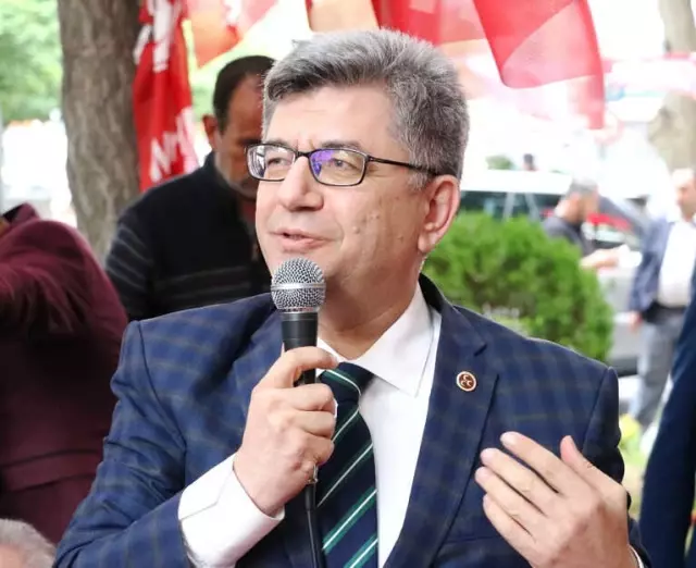 MHP'li Aycan, Kahramanmaraş'ta Partililerle Buluştu