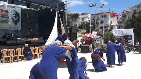 Muğla Datça’da, Can Yücel Kültür ve Sanat Festivali Başladı