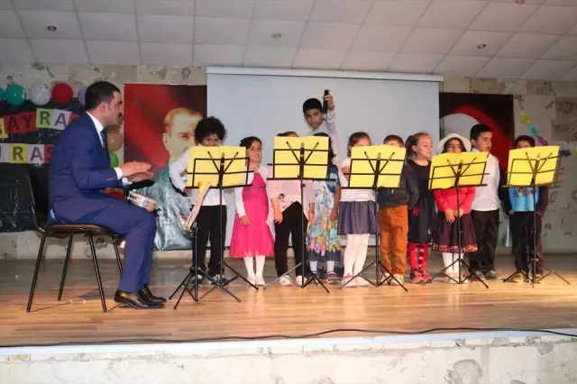 Mutki'de Okuma Bayramı Etkinliği