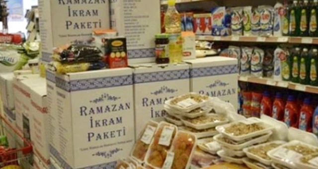 Ramazan Kolilerinin Fiyatları Belli Oldu