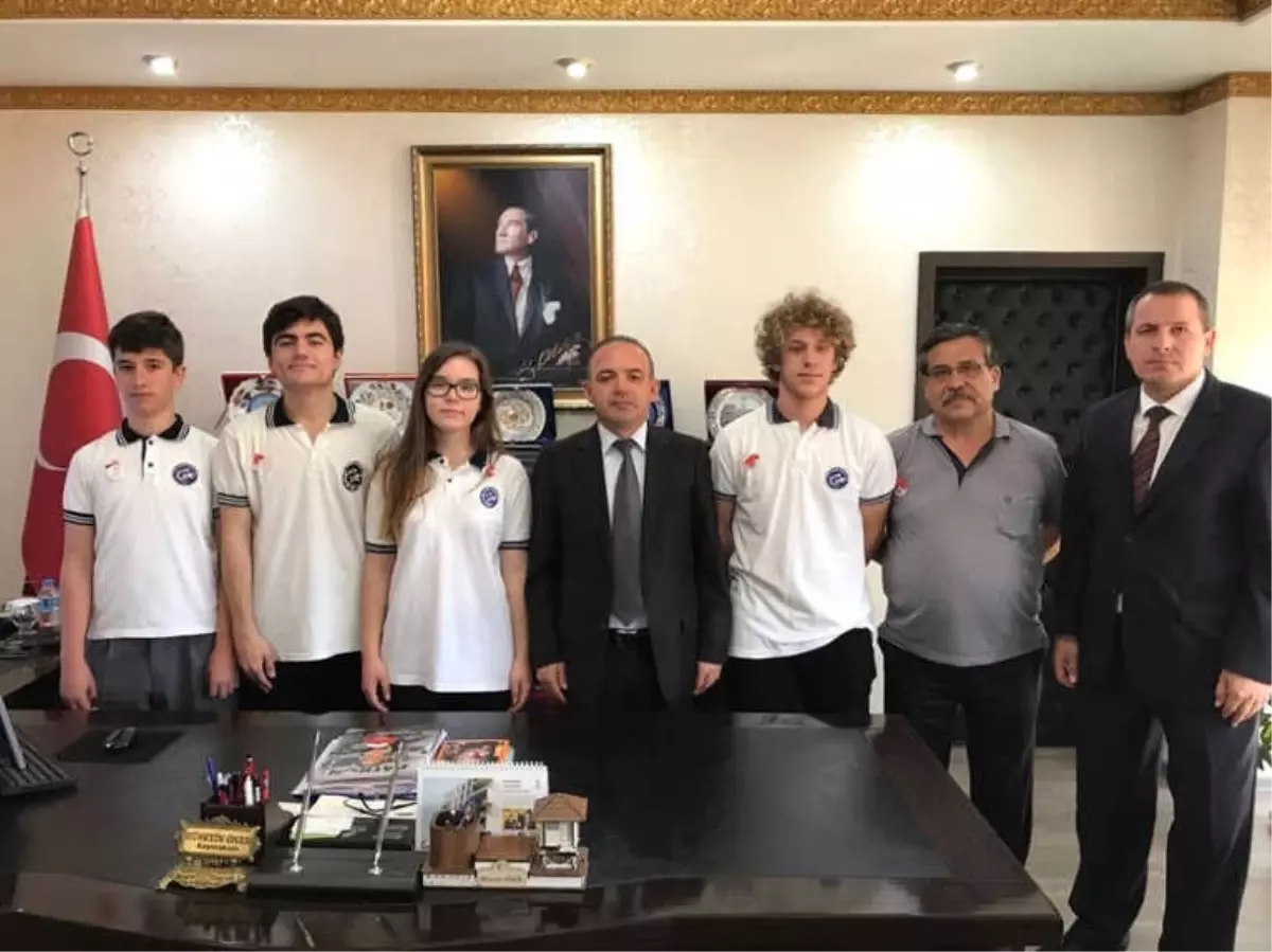 Satrançta Türkiye Üçüncüsü Burhaniye'den