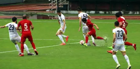 Tff 3. Lig'de Yarı Final Maçları Oynandı