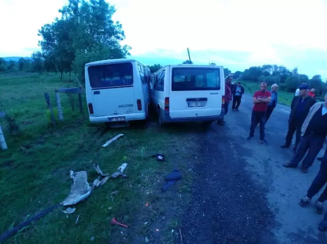 Zonguldak'ta Trafik Kazası; 3 Yaralı