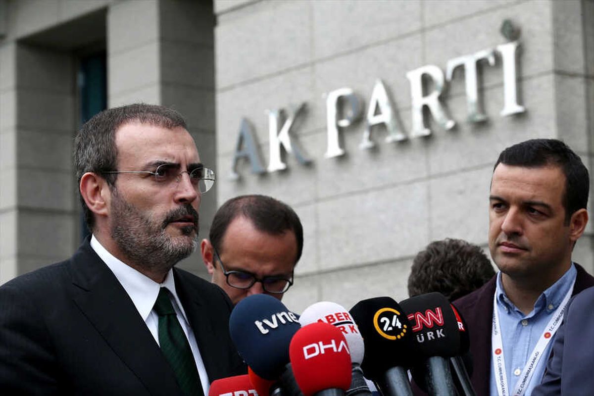 AK Parti Sözcüsü Ünal'dan İnce'ye Cevap