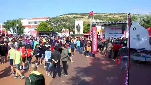 Atletizm: New Balance Bozcaada Yarı Maratonu